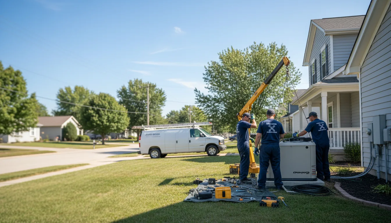Generator Installation in Attica, IN near me